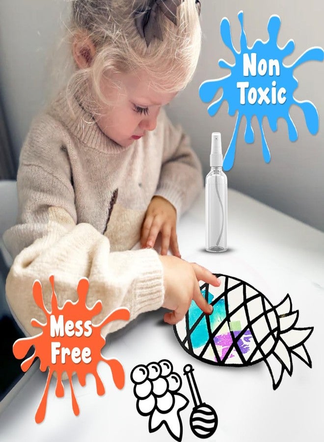 ويمبلي مجموعة ويمبلي الفنية لنقل الألوان - مجموعة ألوان للرسم بدون فوضى - مجموعة أدوات مكتبية فريدة للمشاريع الإبداعية - مجموعة فنية متعددة الاستخدامات - أعمال فنية وحرفية يدوية - هدية مثالية لأعياد ميلاد الأطفال - Image 2